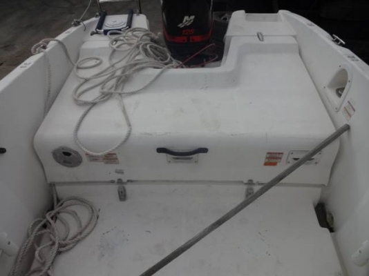 เรือYAMAHA SRV20 เครื่องMERCURY125แรงม้า