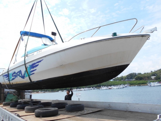 เรือYAMAHA SRV20 เครื่องMERCURY125แรงม้า