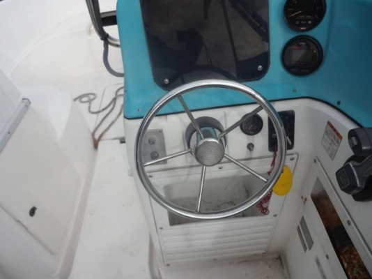 เรือYAMAHA SRV20 เครื่องMERCURY125แรงม้า