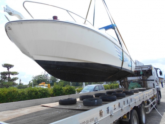 เรือYAMAHA SRV20 เครื่องMERCURY125แรงม้า