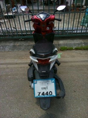 ขาย honda click 125 i