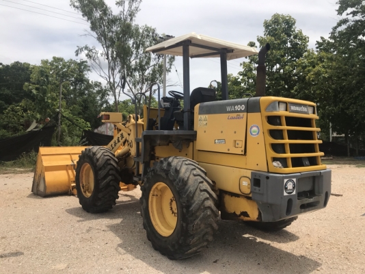 ขายรถตัก KOMUTSU WA100-3E
