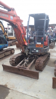 รถขุดคูโบต้า KX91-3S2 (E744) ขายตามสภาพ รถใช้งานได้ปกติครับ สนใจติดต่อเซลสันต์ 092-2603737