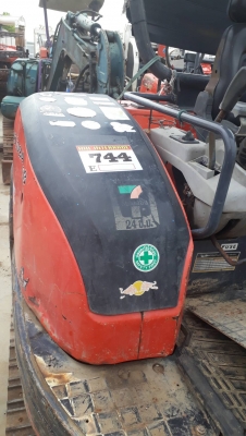 รถขุดคูโบต้า KX91-3S2 (E744) ขายตามสภาพ รถใช้งานได้ปกติครับ สนใจติดต่อเซลสันต์ 092-2603737