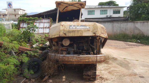 ขายตามสภาพ แบคโฮ KOMATSU PC30-2 เครื่องเสีย ราคาต่อรองได้
