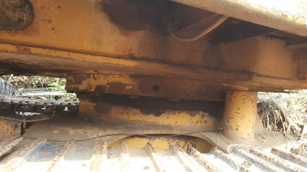 ขายตามสภาพ แบคโฮ KOMATSU PC30-2 เครื่องเสีย ราคาต่อรองได้