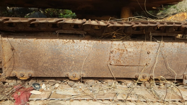 ขายตามสภาพ แบคโฮ KOMATSU PC30-2 เครื่องเสีย ราคาต่อรองได้