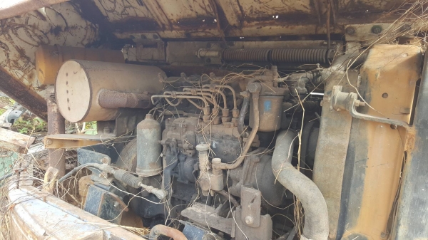 ขายตามสภาพ แบคโฮ KOMATSU PC30-2 เครื่องเสีย ราคาต่อรองได้