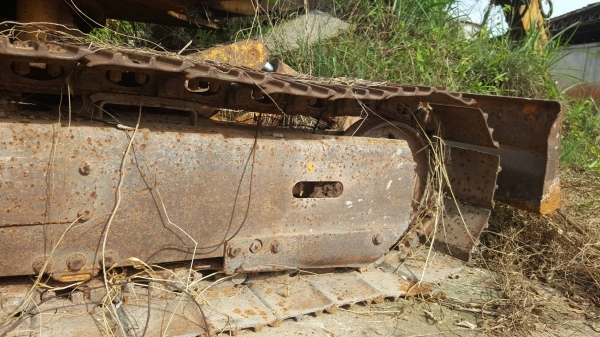 ขายตามสภาพ แบคโฮ KOMATSU PC30-2 เครื่องเสีย ราคาต่อรองได้
