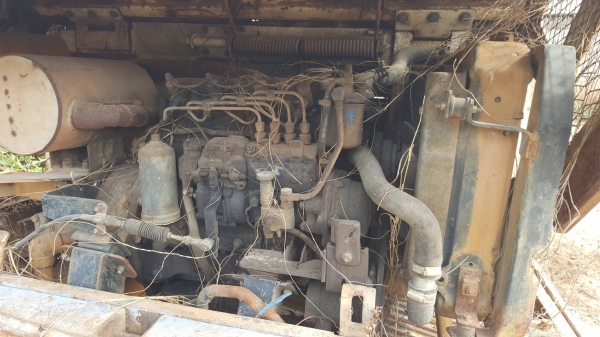 ขายตามสภาพ แบคโฮ KOMATSU PC30-2 เครื่องเสีย ราคาต่อรองได้