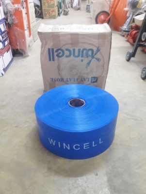 สายยาง สายส่งน้ำ สายส่งน้ำ PE ขนาด4นิ้ว