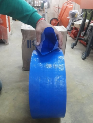 สายยาง สายส่งน้ำ สายส่งน้ำ PE ขนาด4นิ้ว