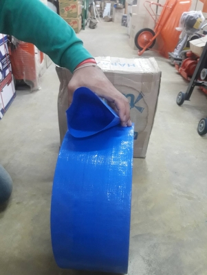 สายยาง สายส่งน้ำ สายส่งน้ำ PE ขนาด4นิ้ว