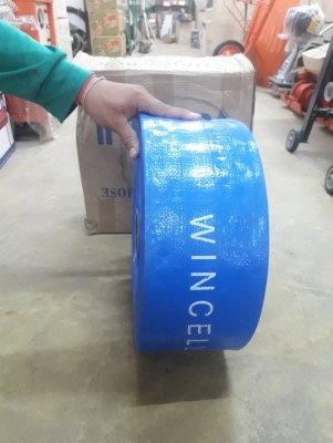 สายยาง สายส่งน้ำ สายส่งน้ำ PE ขนาด4นิ้ว