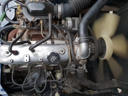 ขายโฟล์คลิฟท์ TOYOTA 5FG15 1.5 ตัน งาเท ปรับสภาพใช้งาน