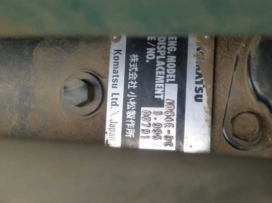 Komatsu PC40-7E หัวเจาะ นำเข้าจากญี่ปุ่น โทร. 080-6565422 (หนิง)