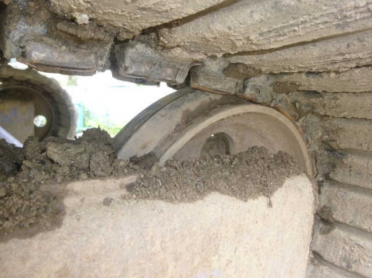 Komatsu PC40-7E หัวเจาะ นำเข้าจากญี่ปุ่น โทร. 080-6565422 (หนิง)