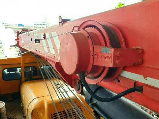 ขายดาวน์ 401,250 เครน 12 ล้อ SANY30 ตันผ่อน60งวดๆละ 47,607 เอกสารเล่มทะเบียน ขายดาวน์ 401,250 เครน 12 ล้อ SANY30 ตันผ่อน60งวดๆละ 47,607 เอกสารเล่มทะเบียน