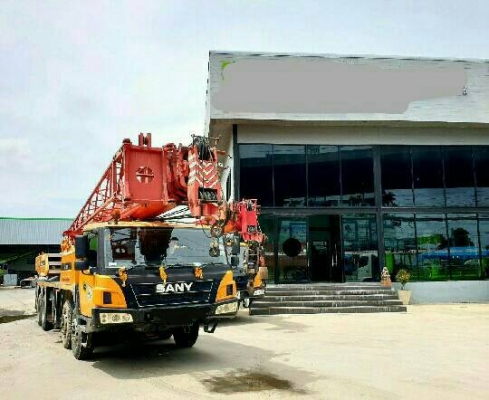 ขายดาวน์ 401,250 เครน12ล้อ SANY30ตันผ่อน 60 งวดๆละ 47,607 เอกสารเล่มทะเบียน