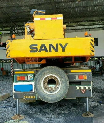 ขายดาวน์ 401,250 เครน12ล้อ SANY30ตันผ่อน 60 งวดๆละ 47,607 เอกสารเล่มทะเบียน