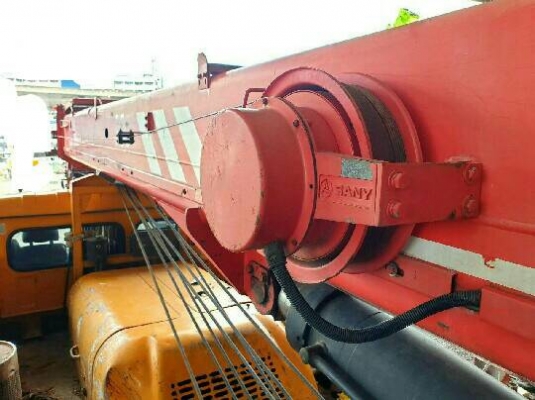 ขายดาวน์ 401,250 เครน12ล้อ SANY30ตันผ่อน 60 งวดๆละ 47,607 เอกสารเล่มทะเบียน