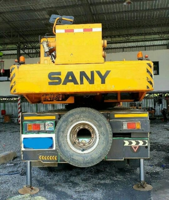 ขายดาวน์ 401,250 เครน12ล้อ SANY30ตันผ่อน 60 งวดๆละ 47,607 เอกสารเล่มทะเบียน