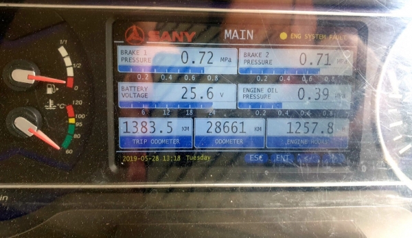 ขายดาวน์ 401,250 เครน12ล้อ SANY30ตันผ่อน 60 งวดๆละ 47,607 เอกสารเล่มทะเบียน