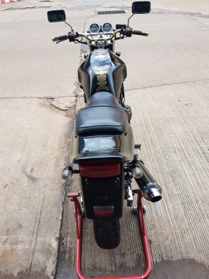 ขาย HONDA CB400 ปี93 เดิมๆ มีท่อแต่ง แฮนด์บาร์ บาลานซ์โช๊ค หน้า อินวอยส์ สรรพสามิตร ราคา 47500 บาท ส