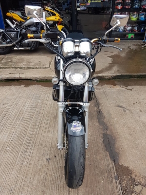 ขาย HONDA CB400 ปี93 เดิมๆ มีท่อแต่ง แฮนด์บาร์ บาลานซ์โช๊ค หน้า อินวอยส์ สรรพสามิตร ราคา 47500 บาท ส