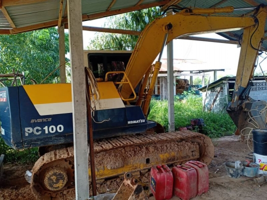 KOMATSU PC 100-5