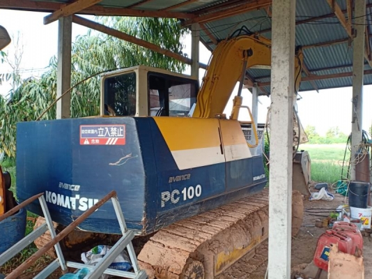KOMATSU PC 100-5