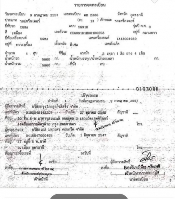 ขาย 355,000 บาท  สนใจ ทักมา   รถตักล้อยาง  XGMA XG9918 สภาพพร้อมใช้ เอกสารทะเบียน  รถอยู่  นครปฐม โทร 0610710295  สนใจ รายการสินค้า อื่นๆ ที่ เว็ปไชค์ Truck2Hand https://www.truck2hand.com/index.php?actions=content/search&amp;member_id=136193  Facebook ส่