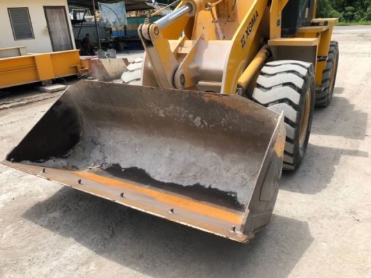 ขาย 355,000 บาท  สนใจ ทักมา   รถตักล้อยาง  XGMA XG9918 สภาพพร้อมใช้ เอกสารทะเบียน  รถอยู่  นครปฐม โทร 0610710295  สนใจ รายการสินค้า อื่นๆ ที่ เว็ปไชค์ Truck2Hand https://www.truck2hand.com/index.php?actions=content/search&amp;member_id=136193  Facebook ส่