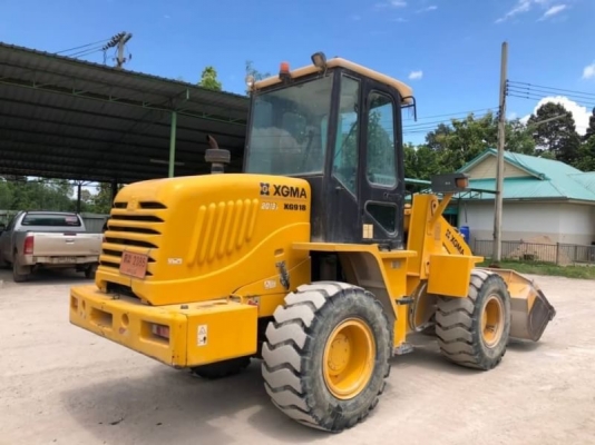 ขาย 355,000 บาท  สนใจ ทักมา   รถตักล้อยาง  XGMA XG9918 สภาพพร้อมใช้ เอกสารทะเบียน  รถอยู่  นครปฐม โทร 0610710295  สนใจ รายการสินค้า อื่นๆ ที่ เว็ปไชค์ Truck2Hand https://www.truck2hand.com/index.php?actions=content/search&amp;member_id=136193  Facebook ส่