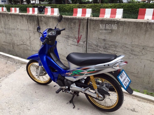 Honda Wave 125 R (วงล้อ DID ของแท้)