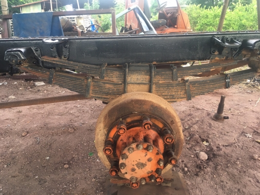 ขายเพลาท้าย พร้อมแนบ พร้อมใช้งาน 14000บาท 0816278866