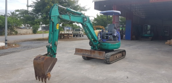 รถขุดโคมัสสุPC35MR1เก่าญี่ปุ่น