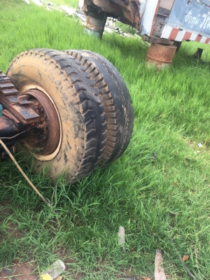 ขายกะทะพร้อมยาง 10ล้อ เส้นละ1200บาท 0816278866