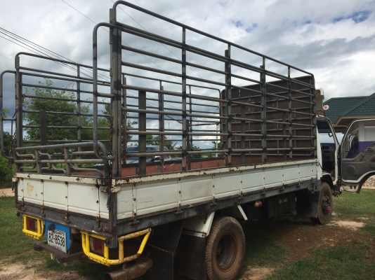 Isuzu NPR 130 ห้างแท้ปี49 กะบะยาว 4.3ม เพาเวอร เล่มพร้อม