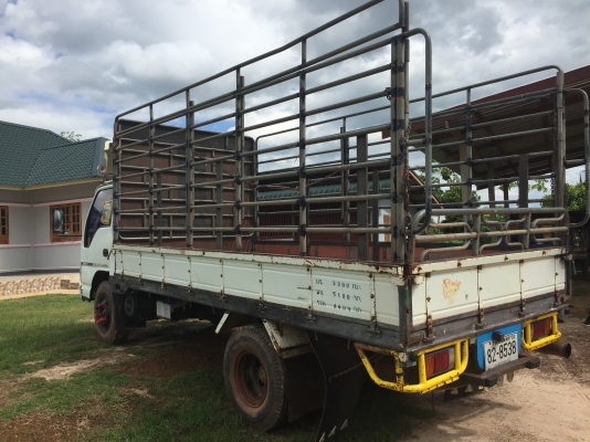Isuzu NPR 130 ห้างแท้ปี49 กะบะยาว 4.3ม เพาเวอร เล่มพร้อม
