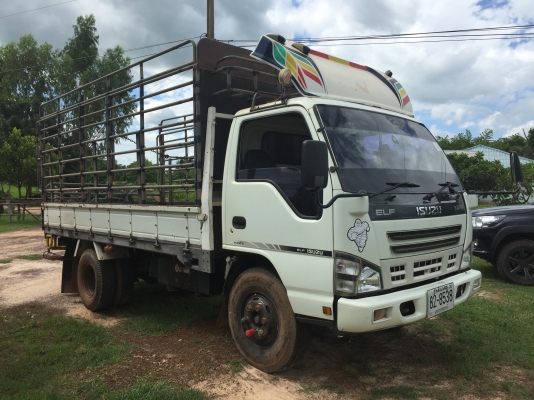 Isuzu NPR 130 ห้างแท้ปี49 กะบะยาว 4.3ม เพาเวอร เล่มพร้อม