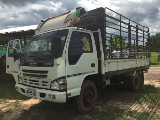 Isuzu NPR 130 ห้างแท้ปี49 กะบะยาว 4.3ม เพาเวอร เล่มพร้อม