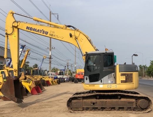 ขายรถขุด KOMATSU PC228US-3 (รุ่น 7) ปี 2008 นำเข้าเองจากญี่ปุ่น สภาพสวยพร้อมใช้ มีVDOการทำงานครับ