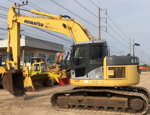 ขายรถขุด KOMATSU PC228US-3 (รุ่น 7) ปี 2008 นำเข้าเองจากญี่ปุ่น สภาพสวยพร้อมใช้ มีVDOการทำงานครับ