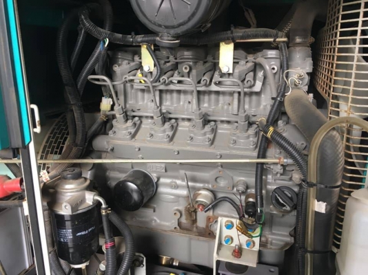 เครื่องปั่นไฟมือสอง Denyo DCA25ES เครื่องปั่นไฟมือสอง Denyo DCA25ES