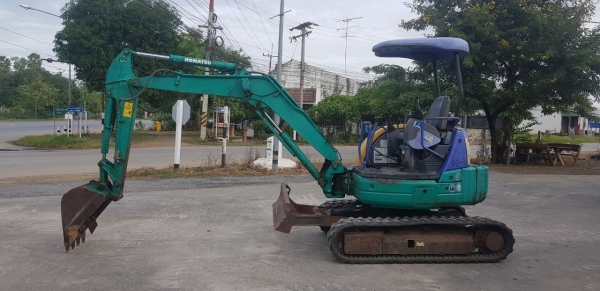 รถขุดโคมัสสุPC35MR1เก่าญี่ปุ่น