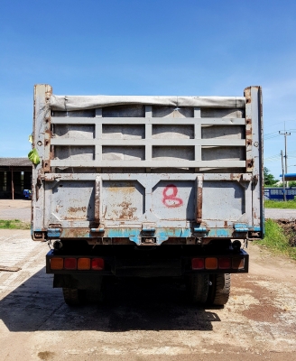 Isuzu หัวยาว (TX)-เพลาเดียวดั๊ม พร้อมใช้งาน