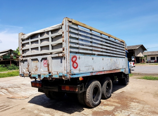 Isuzu หัวยาว (TX)-เพลาเดียวดั๊ม พร้อมใช้งาน