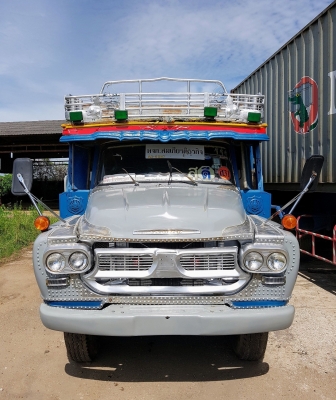 Isuzu หัวยาว (TX)-เพลาเดียวดั๊ม พร้อมใช้งาน