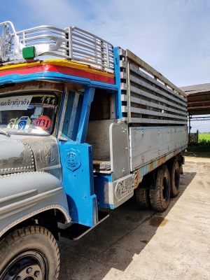 Isuzu หัวยาว (TX)-เพลาเดียวดั๊ม พร้อมใช้งาน